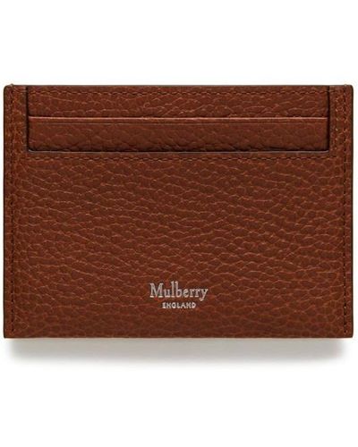 Mulberry Credit Card Slip - Brown