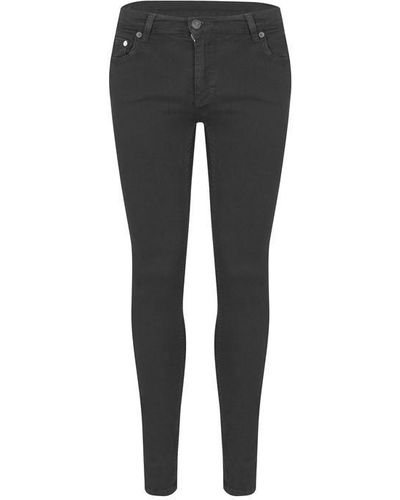 French Connection 30 Skinny Jeans - Black