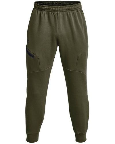 Under Armour S Unst Fleece Jogger T3in Green Xl