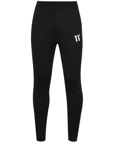 11 Degrees Core Poly Trousers - Black
