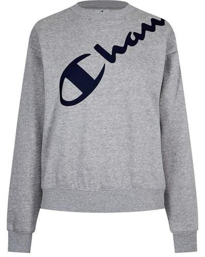 Champion Crewneck Sweatshirt - Grey