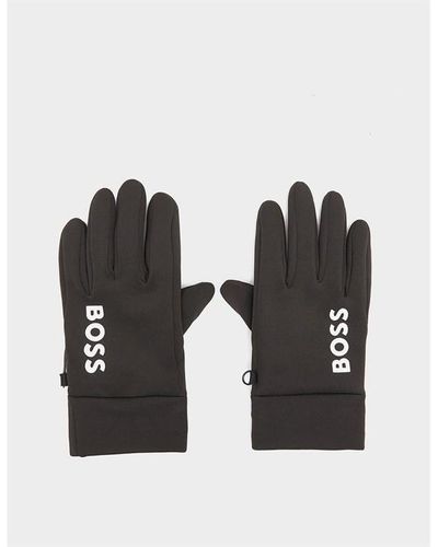 HUGO Tech Gloves - Black