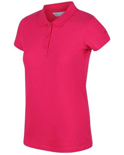 Regatta Sinton Polo Shirt - Pink