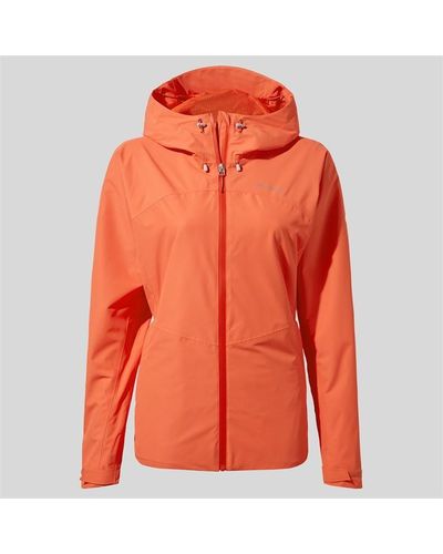 Craghoppers Sariah Jkt Waterproof Jacket - Orange