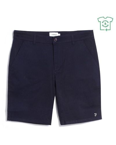 Farah Bassett Short Sn99 - Blue