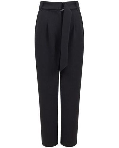 Great Plains Great Belted Trouser Ld34 - Black