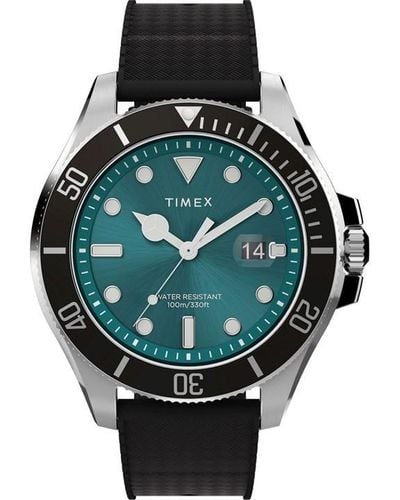 Timex Watch Tw2v91700 - Green