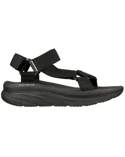 Skechers platform flip flops deals
