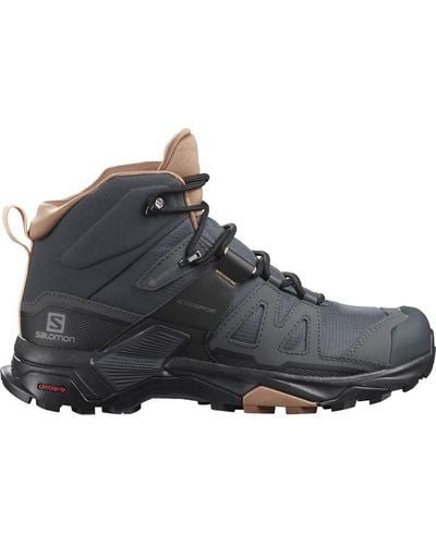Salomon X Ultra 4 Mid Gtx Hiking Shoes - Black