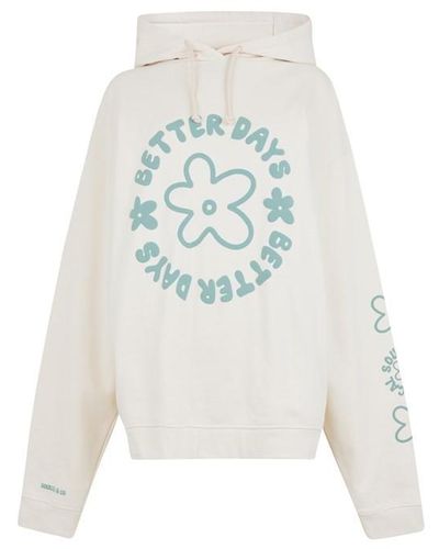 SoulCal & Co California Graphic Hoodie - White