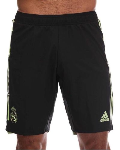 adidas Real Madrid 2022/23 Player Issue Third Shorts - Black