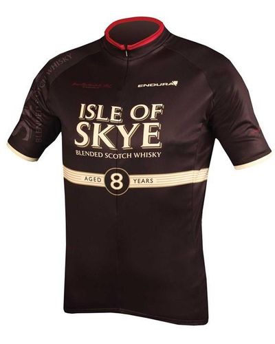 Endura Isle Of Skye Whisky Jersey - Black