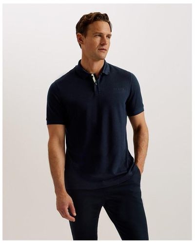 Ted Baker Ted Karty Polo Sn43 - Blue