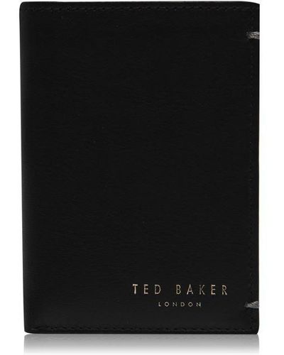 Ted Baker Zacks Bi-fold Card Holder - Black