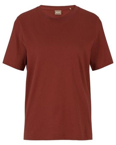 BOSS Ecosa T-shirt - Red