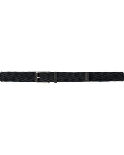PUMA Weave Belt Sn10 - Black