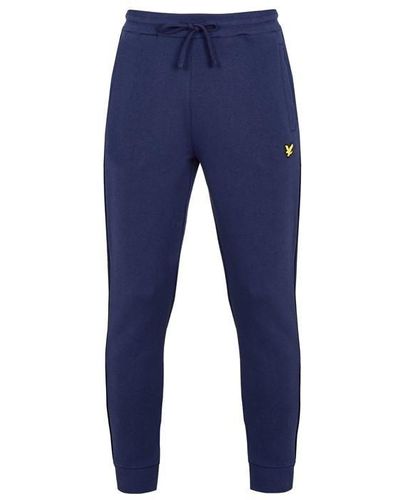 Lyle And Scott Sport Sport Piping joggers - Blue
