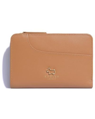 Radley Pockets Medium Zip Around Purse - Brown