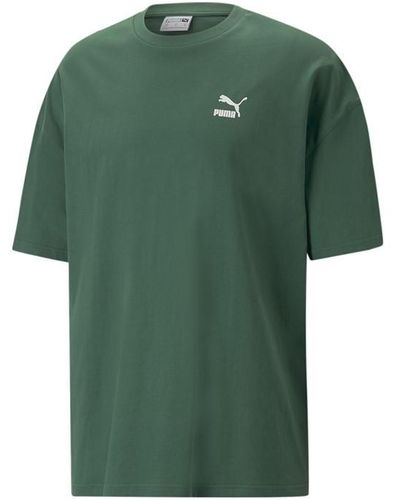 Puma Sportstyle Puma Oversized T-shirt - Green
