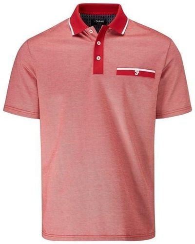 Farah Golf Polo Shirt - Pink