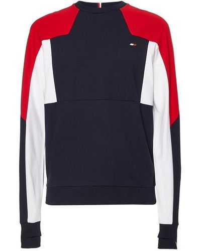Tommy Sport Crew - Blue