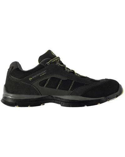 Dunlop Safety Iowa Steel Toe Cap Safety Shoes - Black