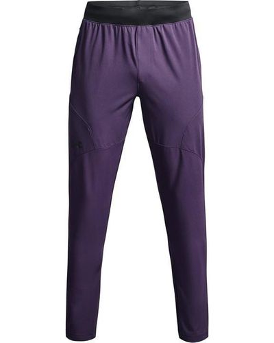 Under Armour Unstoppable Tapered jogging Bottoms - Purple