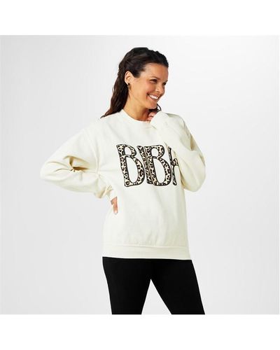 Biba Logo Sweatshirt - White