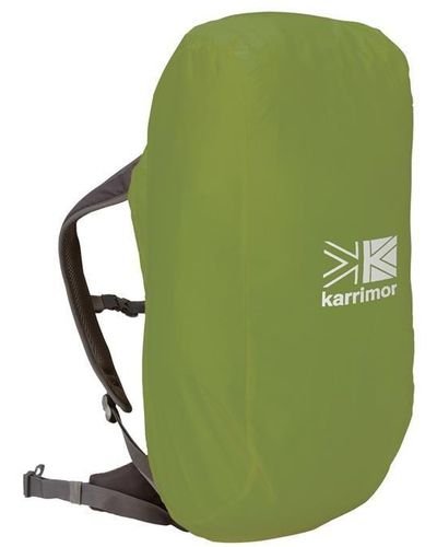 Karrimor Enhanced Waterproof Rucksack Cover - Green