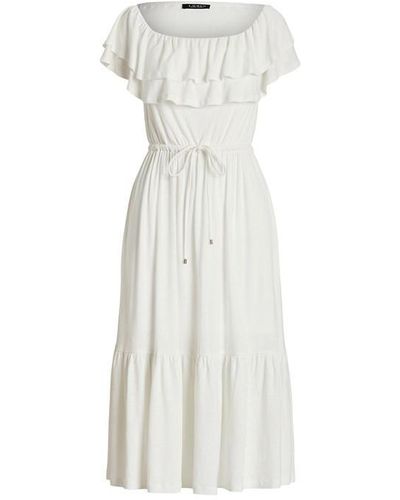 Lauren by Ralph Lauren Kezweden Dress - White