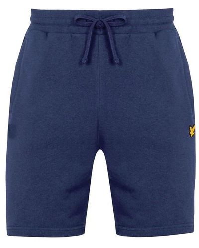 Lyle And Scott Sport Sport Piping Shorts - Blue
