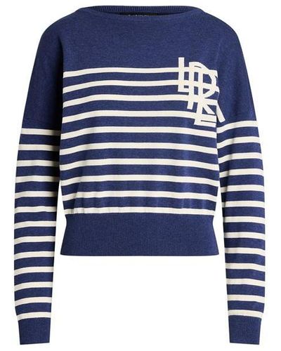 Lauren by Ralph Lauren Hainvette Jumper - Blue