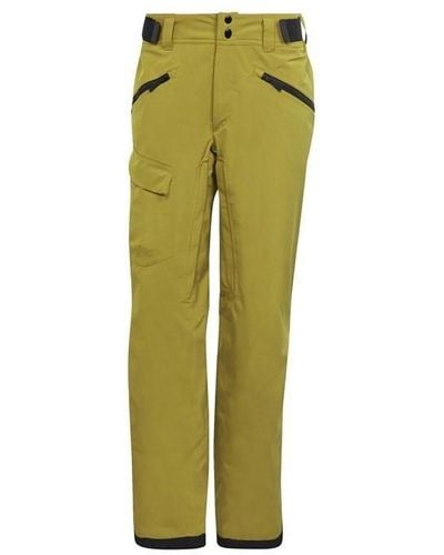 adidas Terrex Resort Two-layer Insulated Snow Trousers - Green