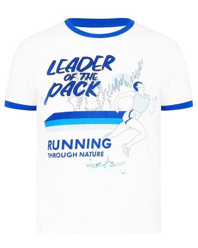 House Of Sunny Run Forest T-shirt - Blue