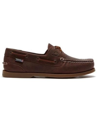 Chatham Deck Ii G2 Leather Deck Shoe - Brown