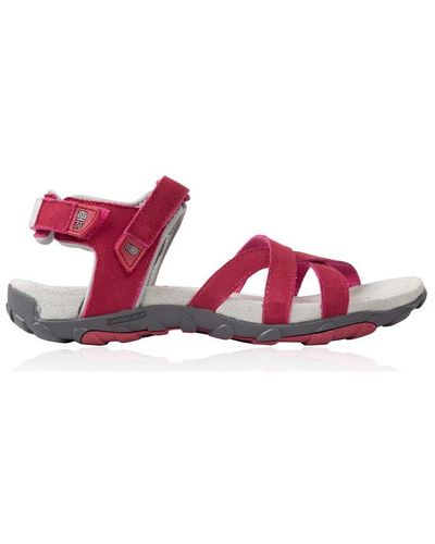 Karrimor Salina Leather Ladies Walking Sandals - Pink