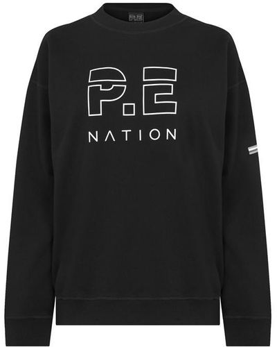 P.E Nation Heads Up Jumper - Black