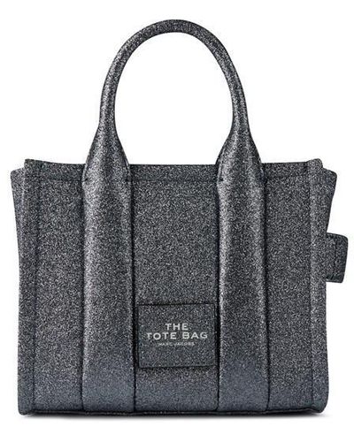 Marc Jacobs Galactic Glitter Mini Tote Bag - Grey