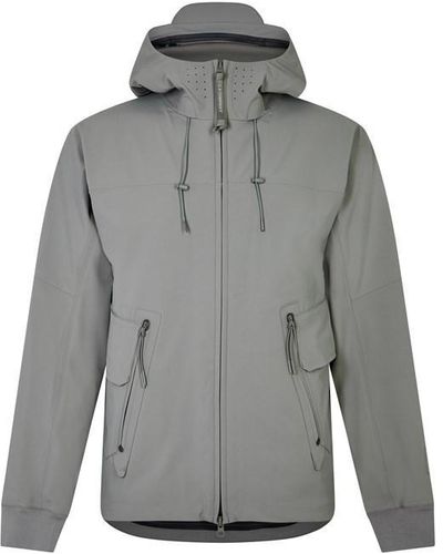 CP COMPANY METROPOLIS Metroshell Hooded Jacket - Grey