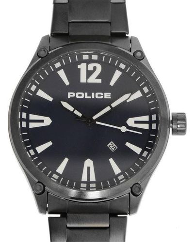 883 Police 15244j Watch - Black