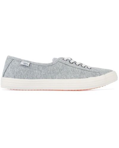 Rocket Dog Chow Chow Summer Jersey Court Shoes - Grey
