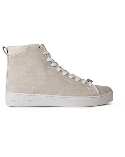 MICHAEL Michael Kors Edie High Tops - Pink