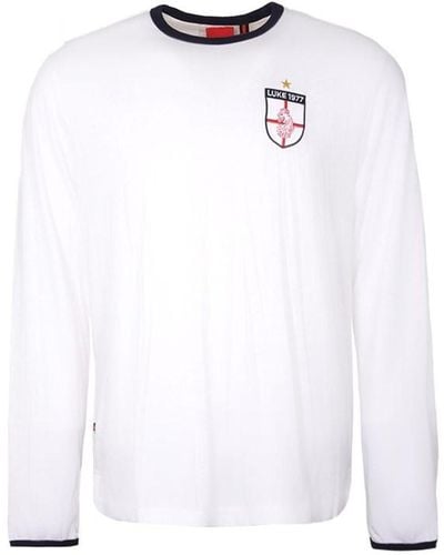 Luke 1977 Bobbys Legends Long Sleeve T-shirt - White
