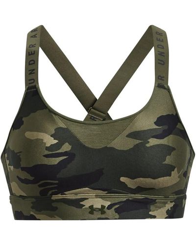 Under Armour Infinity High Support Bra - Green