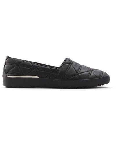 ALDO Quilten Slip-on Shoes - Black