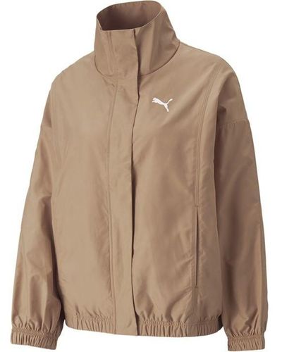 PUMA Style Jacket - Brown