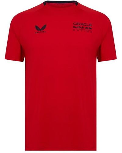 Castore Rb Life Tee Sn99 - Red