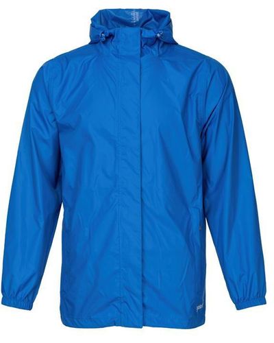 Gelert Packaway Waterproof Jacket - Blue