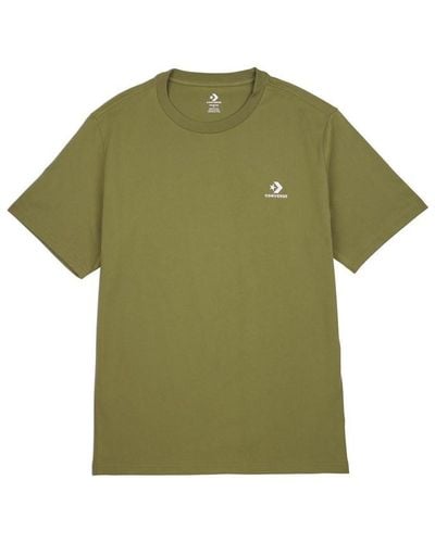 Converse Logo T Shirt - Green