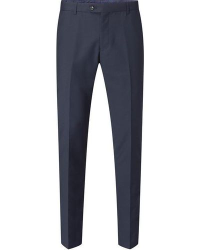 Skopes Farnham Commuter Suit Tapered Trousers - Blue